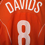 NETHERLANDS DAVIDS 2004-2005 ORIGINAL JERSEY Size L