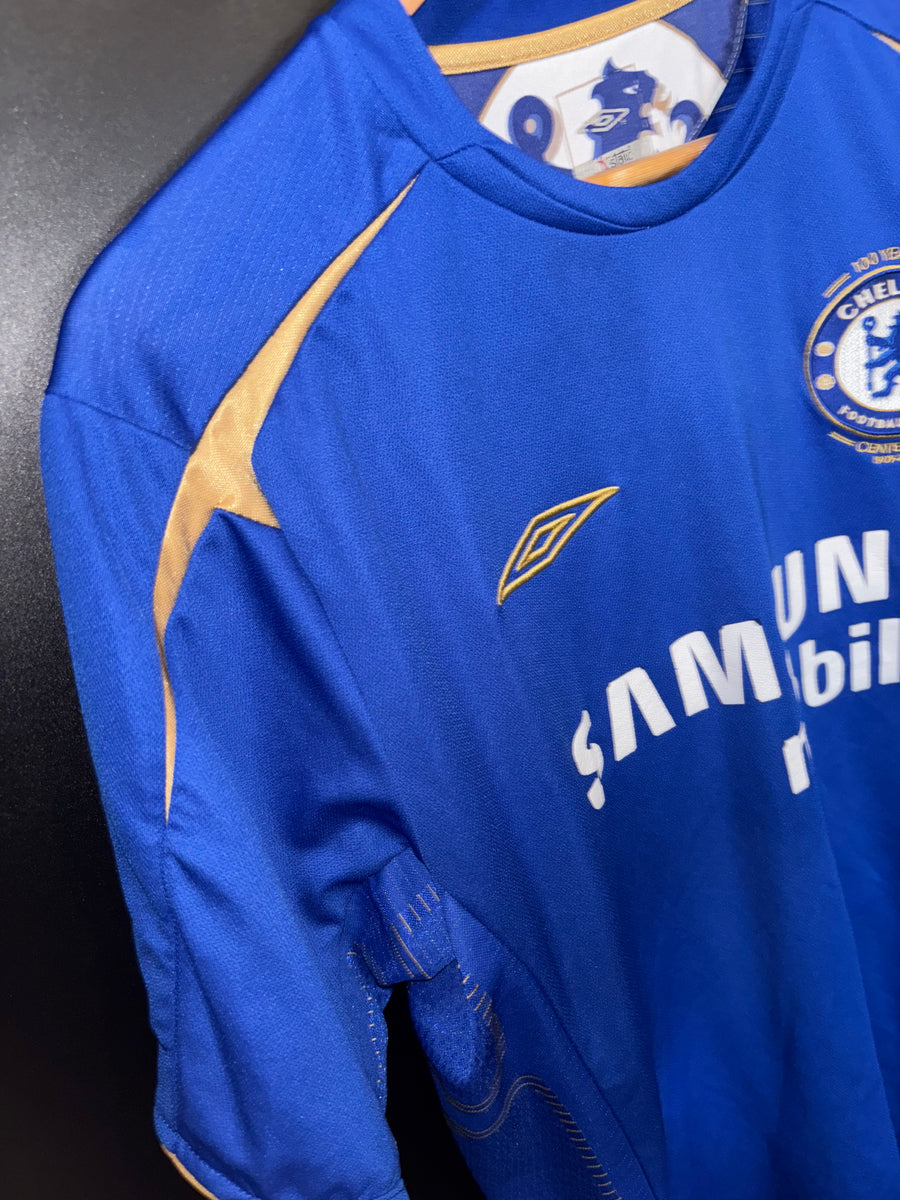 CHELSEA DROGBA 2005-2006 ORIGINAL JERSEY SIZE L