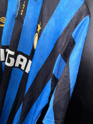 INTER MILAN 1990-1991 JERSEY Size XL