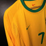 BRAZIL RONALDINHO 2000-2001 ORIGINAL JERSEY SIZE XL