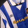 MANCHESTER UNITED CANTONA 1994-1995 ORIGINAL JERSEY Size M