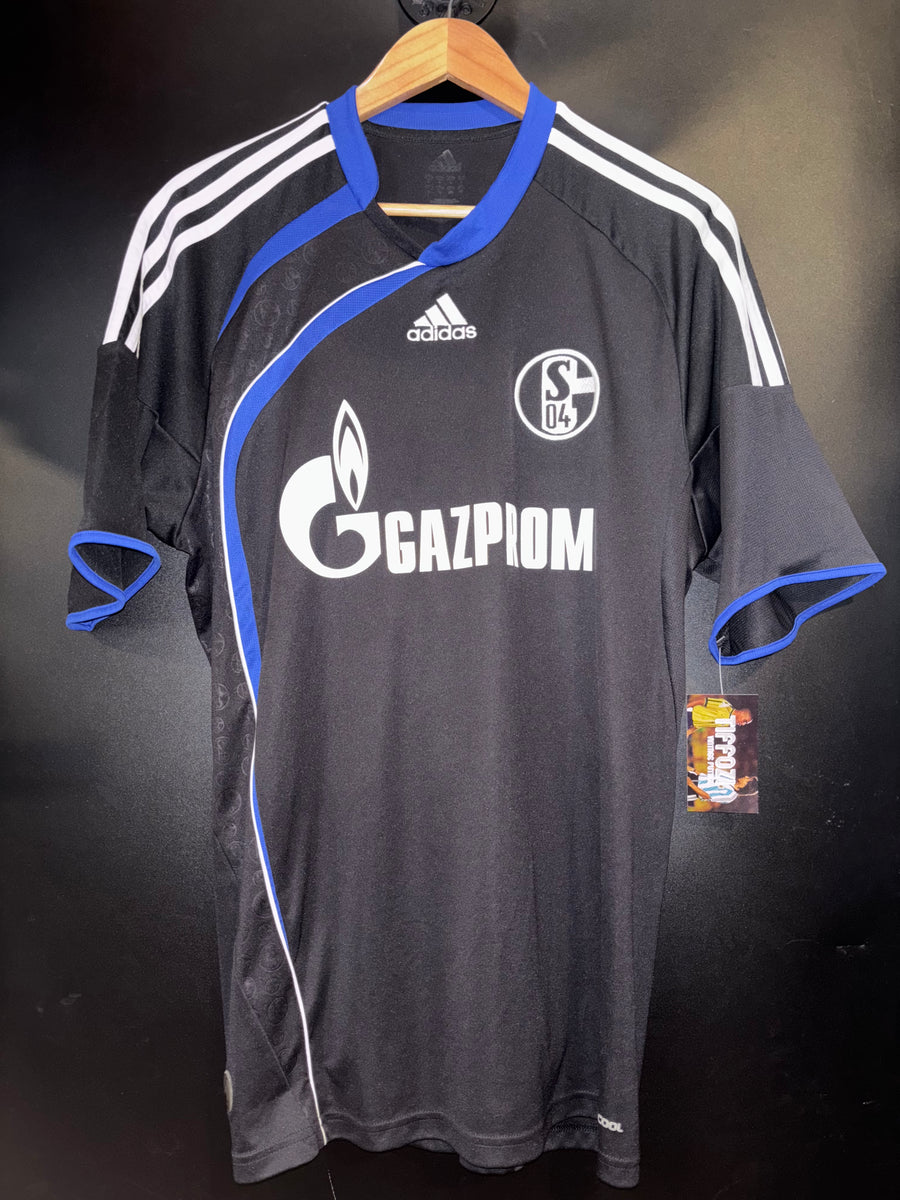 SCHALKE 04 FARFAN 2009-2010 ORIGINAL JERSEY SIZE L