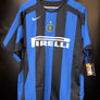 INTER MILAN ADRIANO 2005-2006 ORIGINAL JERSEY Size L