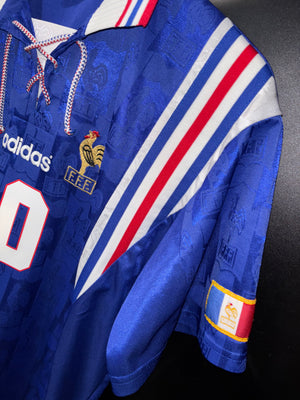 FRANCE ZIDANE 1996-1997 ORIGINAL JERSEY Size L