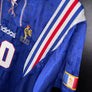 FRANCE ZIDANE 1996-1997 ORIGINAL JERSEY Size L