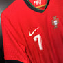 PORTUGAL RONALDO 2024-2025 ORIGINAL JERSEY Size S
