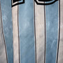 ARGENTINA MARADONA BANNED 1994-1995 ORIGINAL JERSEY Size L