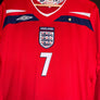 ENGLAND BECKHAM 2008-2009 ORIGINAL JERSEY Size XL