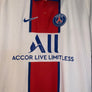 PSG PARIS SAINT GERMAIN NEYMAR JR 2020-2021 ORIGINAL PLAYER JERSEY SIZE 2XL