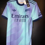 ARSENAL SALIBA 2024-2025 ORIGINAL JERSEY Size M