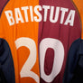 ROMA BATISTUTA 2001-2002 ORIGINAL JERSEY Size M