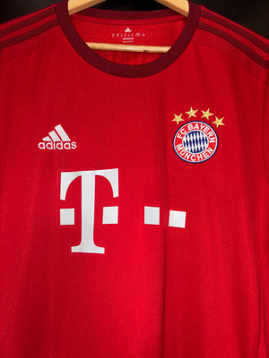 BAYERN MUNICH ROBBEN 2015-2016 ORIGINAL JERSEY Size XL