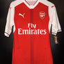 ARSENAL 2016-2017 ORIGINAL PLAYER JERSEY Size M