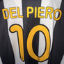 JUVENTUS DEL PIERO 2008-2009 ORIGINAL JERSEY Size XL