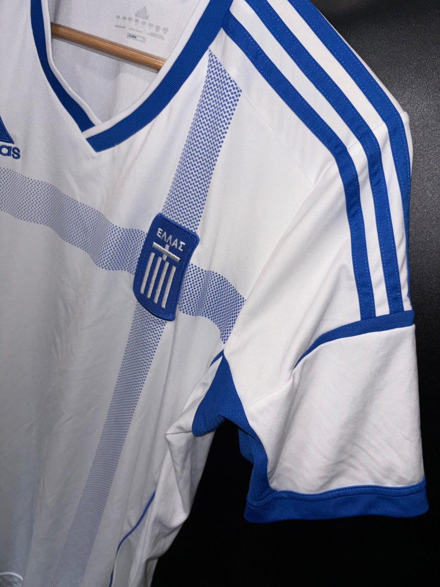 GREECE 2011-2012 ORIGINAL JERSEY Size L