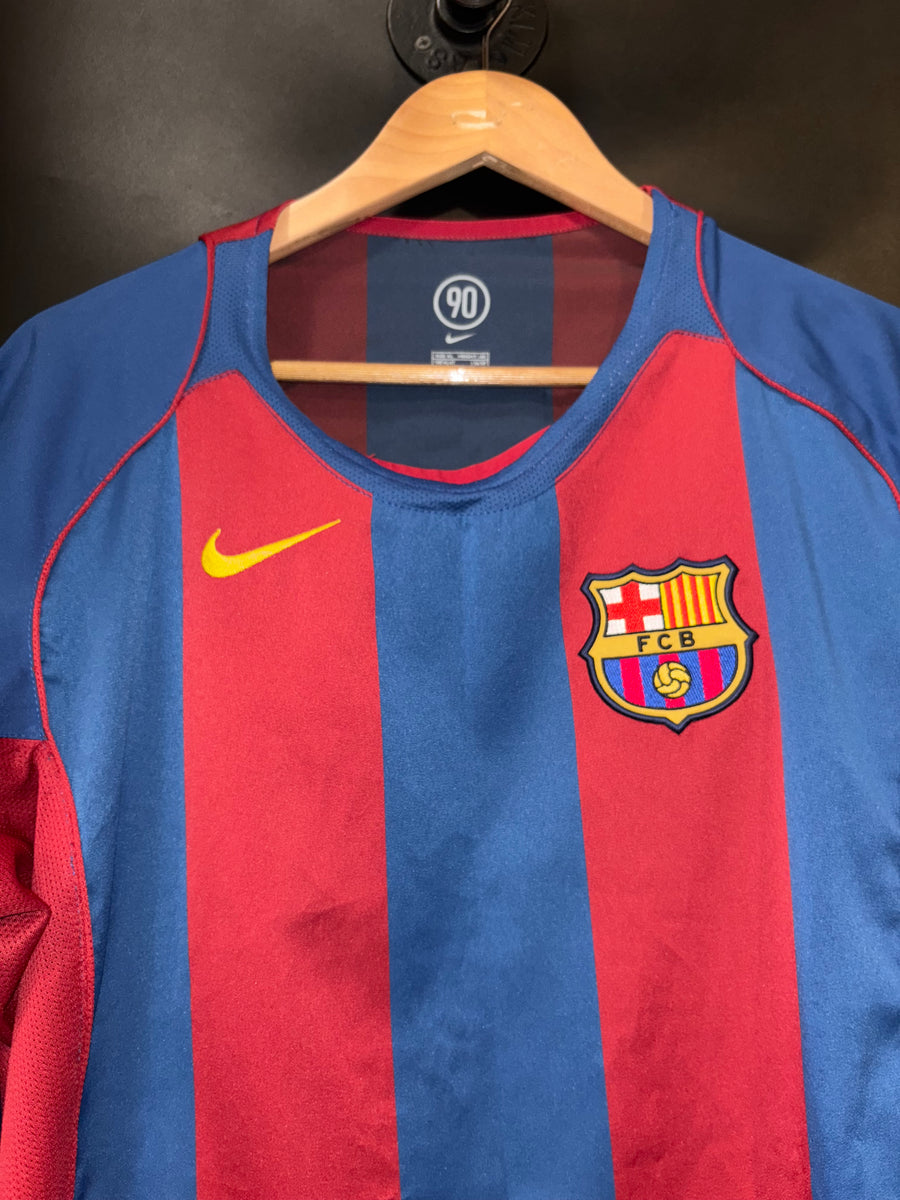 BARCELONA MESSI 2004-2005 ORIGINAL JERSEY Size XL