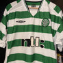 CELTIC LARSSON 2002-2003 ORIGINAL JERSEY Size XL
