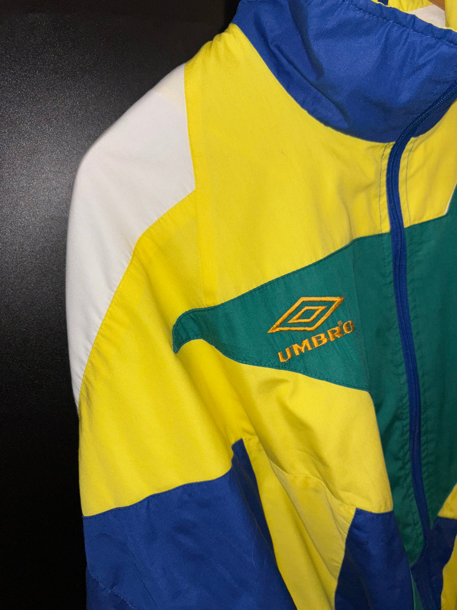 BRAZIL WORLD CUP 1994-1995 ORIGINAL JACKET SIZE XL