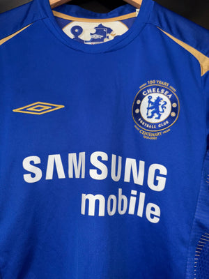 CHELSEA DROGBA 2005-2006 ORIGINAL JERSEY SIZE M