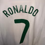 PORTUGAL RONALDO 2008-2009 ORIGINAL JERSEY Size XL