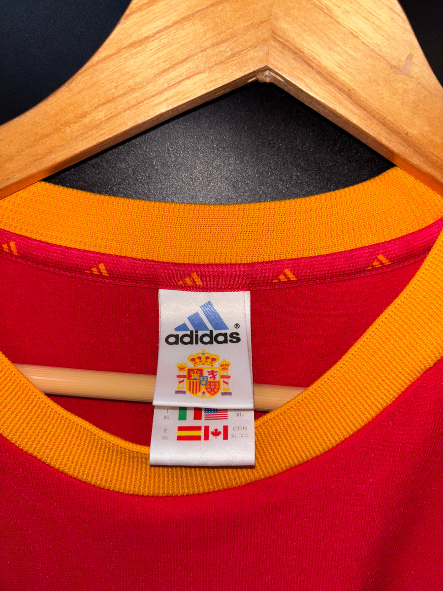 SPAIN PEP GUARDIOLA 2002-2003 ORIGINAL JERSEY Size XL