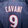 PSG PARIS SAINT GERMAIN CAVANI  2016-2017 ORIGINAL JERSEY SIZE M