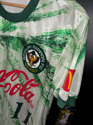 TOKYO VERDY 1993-1994 ORIGINAL JERSEY SIZE L