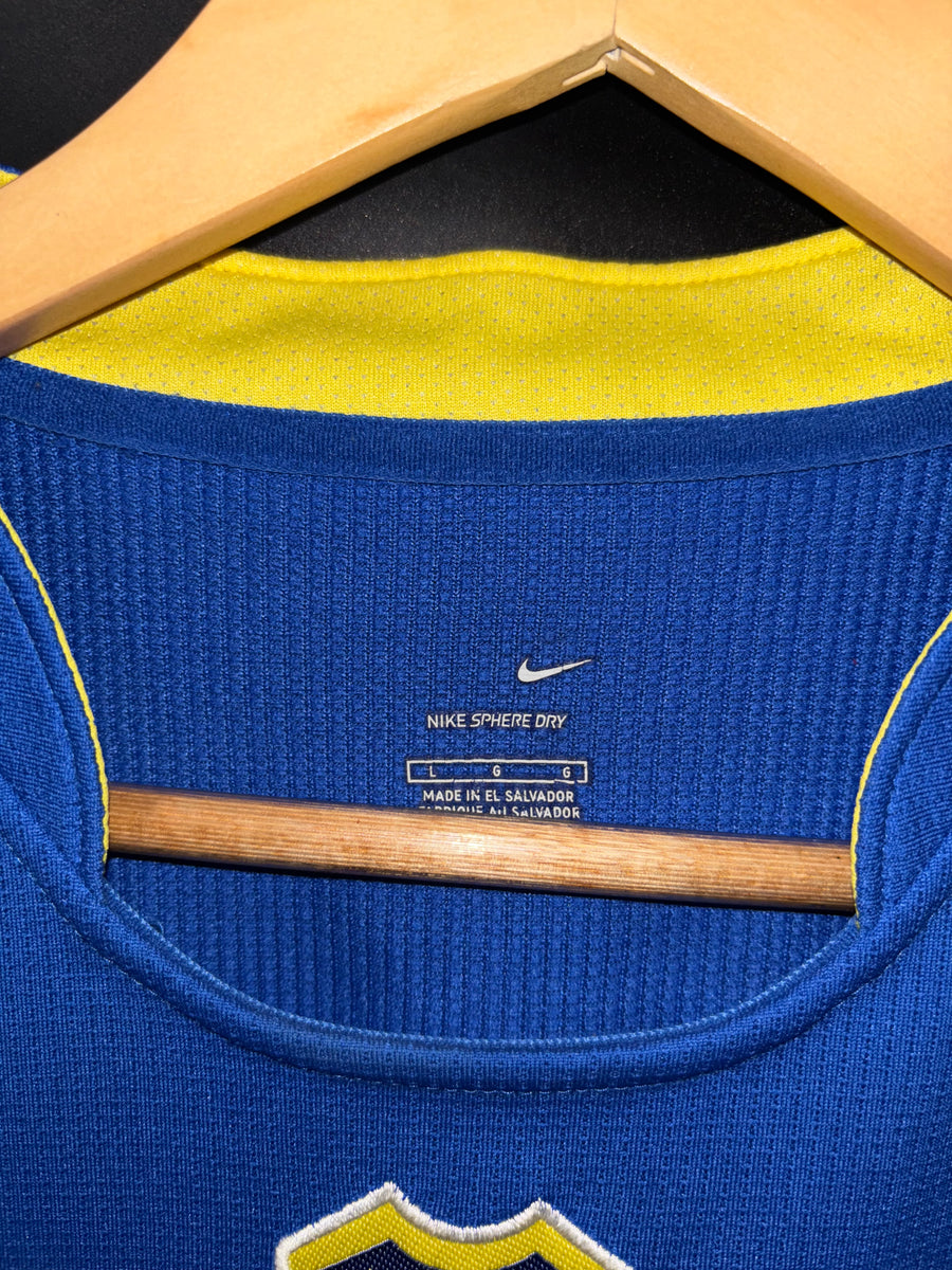 BOCA JUNIORS TEVEZ 2004-2005 ORIGINAL JERSEY Size L