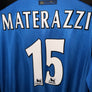 EVERTON MATERAZZI 1998-1999 ORIGINAL  JERSEY Size XL