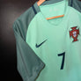 PORTUGAL RONALDO 2016-2017 ORIGINAL JERSEY Size M