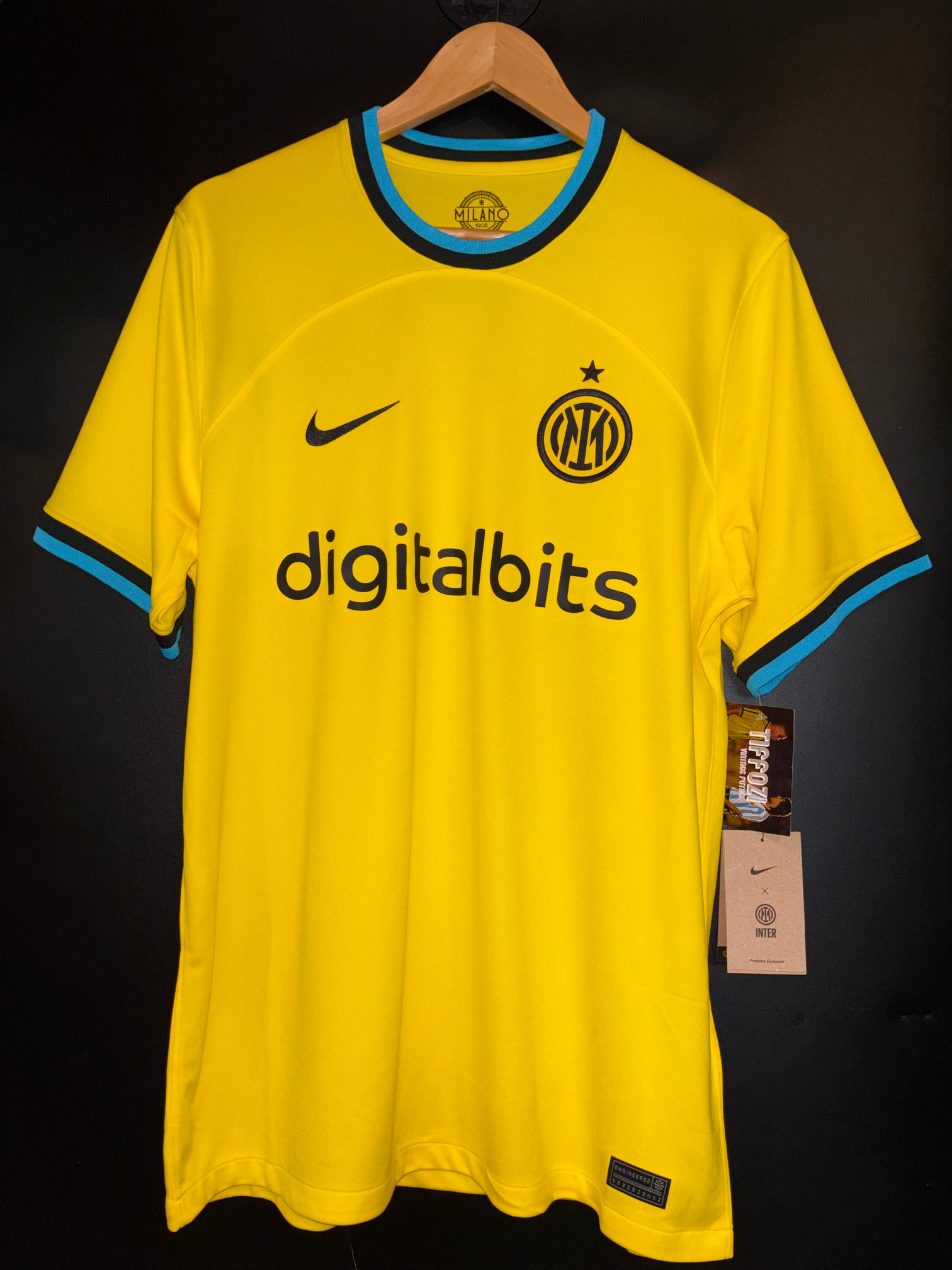 Maillot De Football Atalanta Bergame 1993-1994 - Taille L - Occasion Vintage