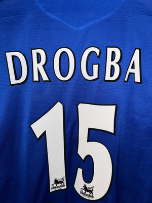 CHELSEA DROGBA 2005-2006 ORIGINAL JERSEY SIZE M