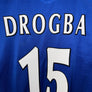 CHELSEA DROGBA 2005-2006 ORIGINAL JERSEY SIZE M