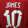 COLOMBIA JAMES 2022-2023 ORIGINAL PLAYER JERSEY Size XL