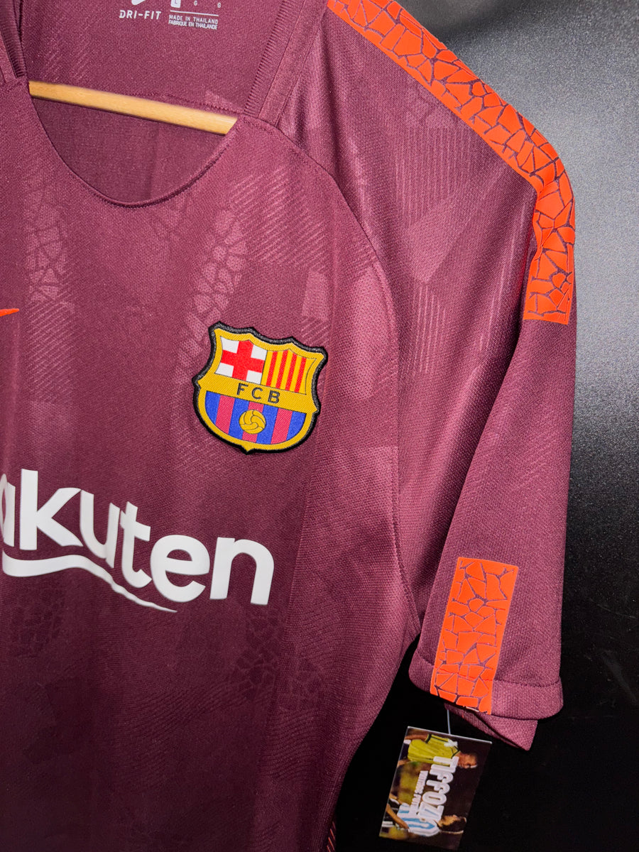 BARCELONA MESSI 2017-2018 ORIGINAL JERSEY Size L