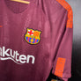 BARCELONA MESSI 2017-2018 ORIGINAL JERSEY Size L