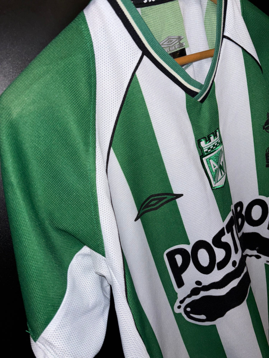 ATLETICO NACIONAL 2005-2006 ORIGINAL JERSEY Size XL