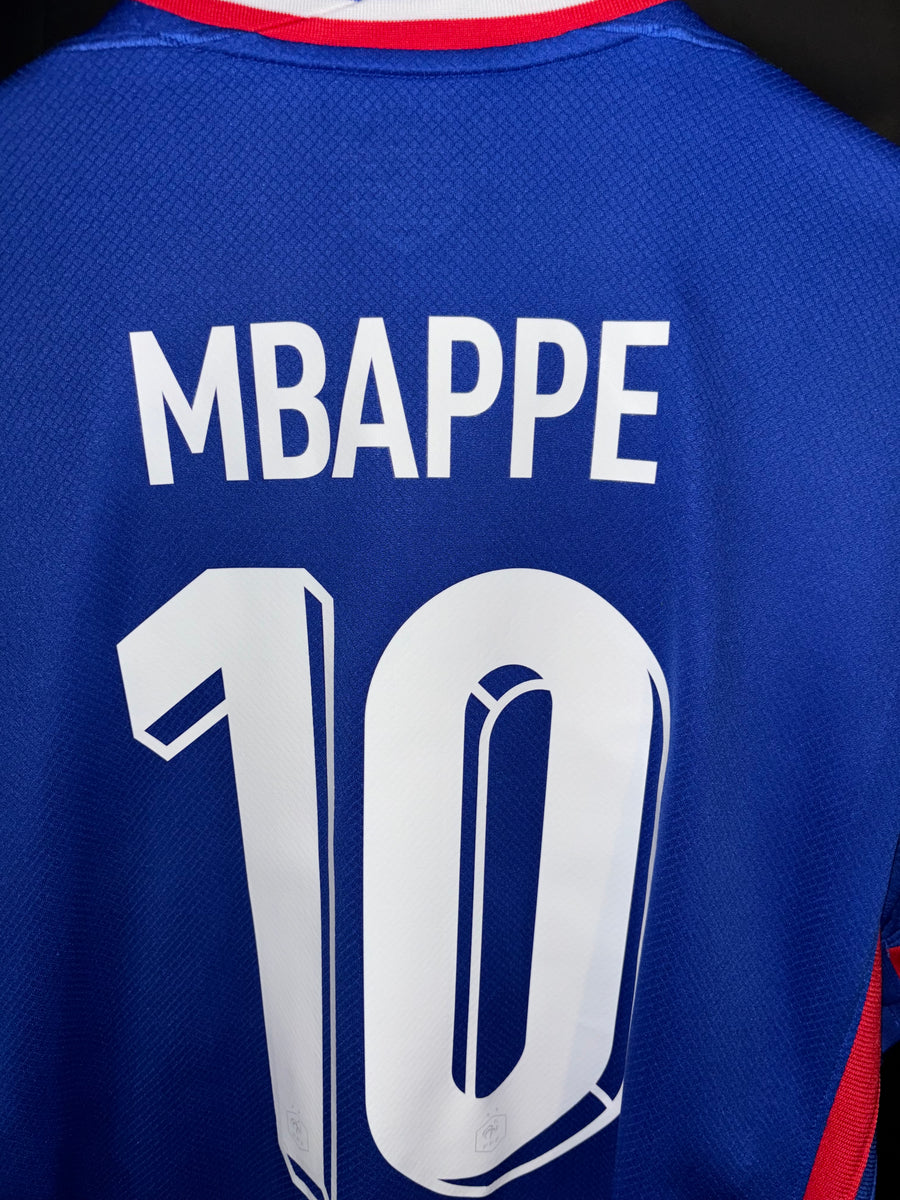 FRANCE MBAPPE 2024-2025 ORIGINAL JERSEY Size M