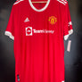 MANCHESTER UNITED RONALDO 2021-2022 ORIGINAL PLAYER JERSEY Size 2XL