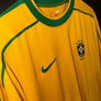 BRAZIL 1998-1999 ORIGINAL JERSEY SIZE M