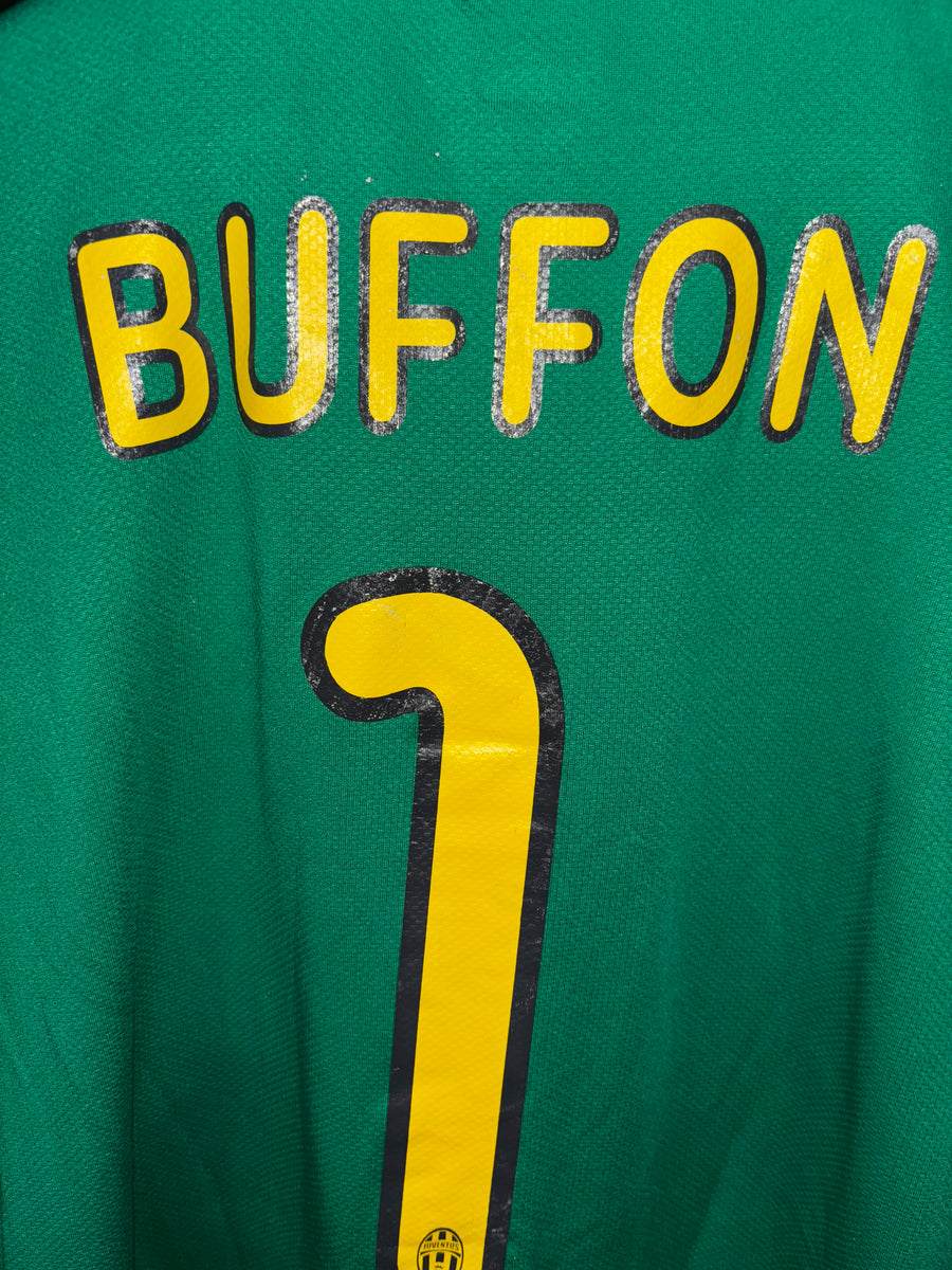 JUVENTUS BUFFON 2009-2010 ORIGINAL JERSEY Size L
