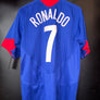MANCHESTER UNITED RONALDO 2004-2005 ORIGINAL JERSEY Size L