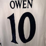 ENGLAND OWEN 2001-2002 ORIGINAL JERSEY Size L