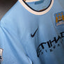 MANCHESTER CITY TOURE 2013-2014 ORIGINAL JERSEY Size S