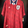 ENGLAND 1994-1995 ORIGINAL  JERSEY Size 2XL