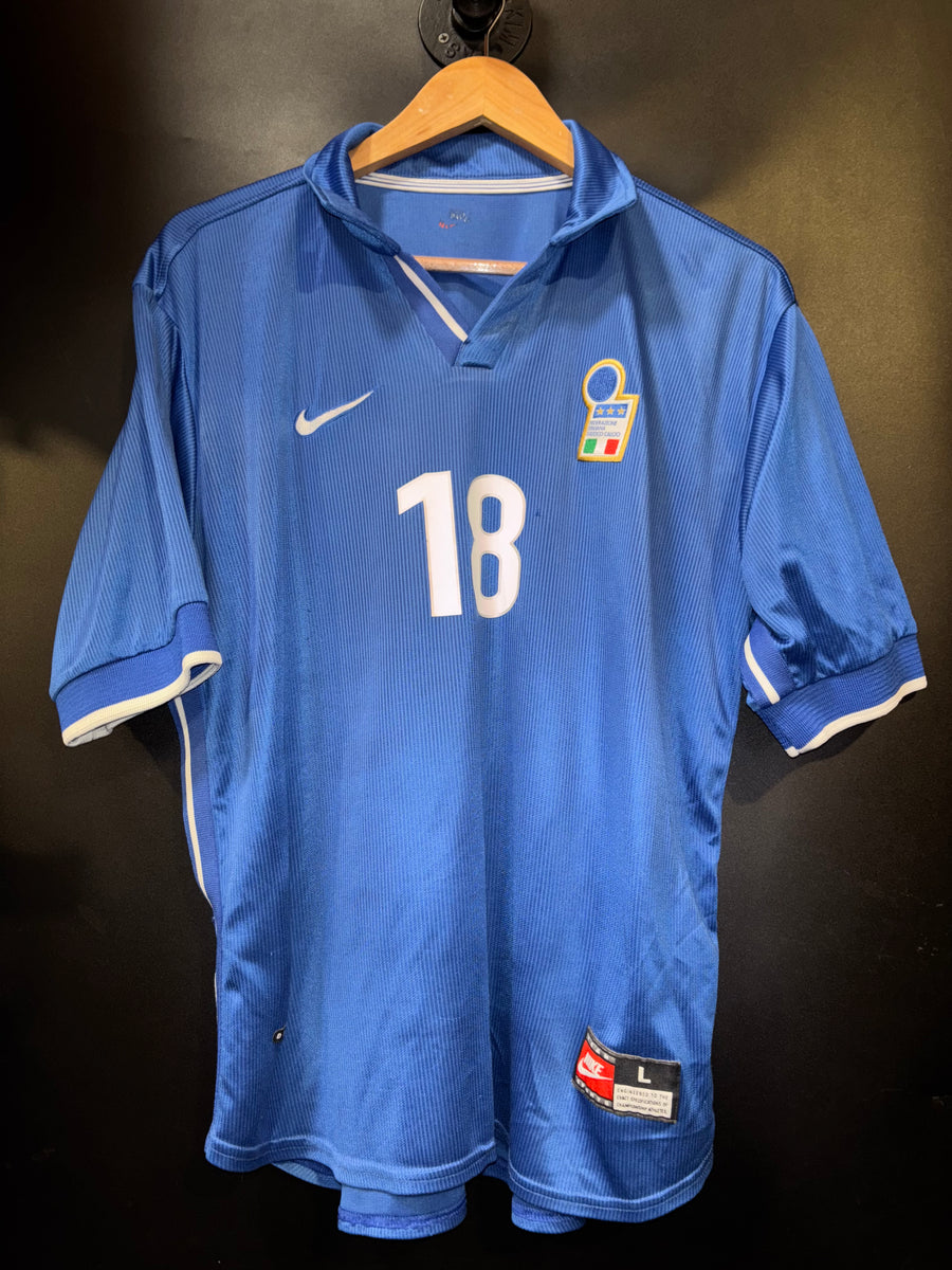 ITALY BAGGIO 1998-1999 ORIGINAL JERSEY Size L