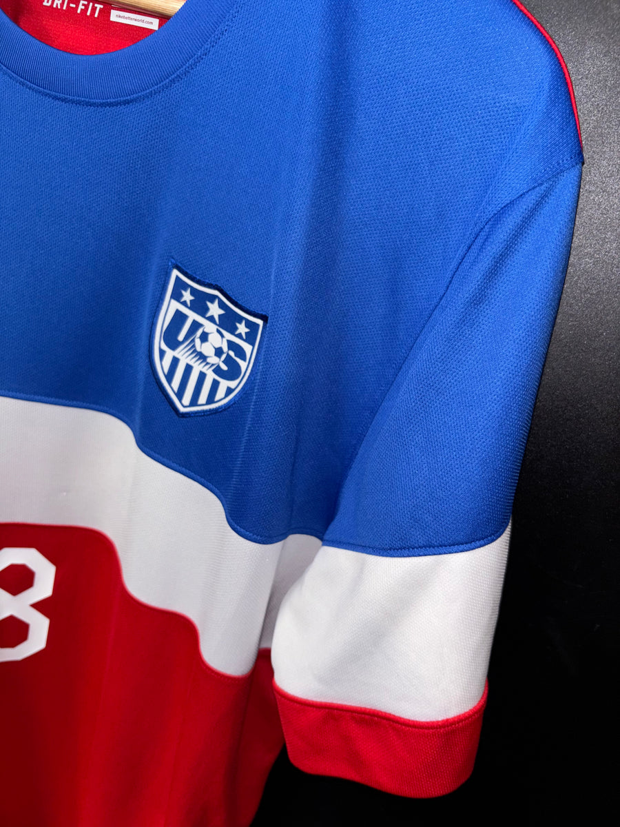 USA SOCCER USMNT DEMPSEY 2014-2015 ORIGINAL JERSEY Size XL