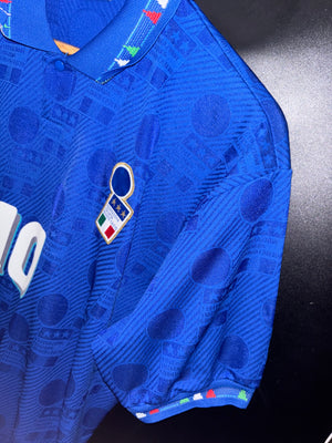 ITALY BAGGIO 1994-1995 ORIGINAL JERSEY Size XL