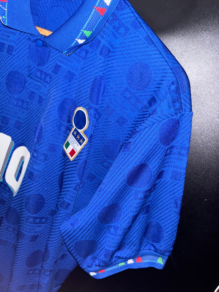 ITALY BAGGIO 1994-1995 ORIGINAL JERSEY Size XL