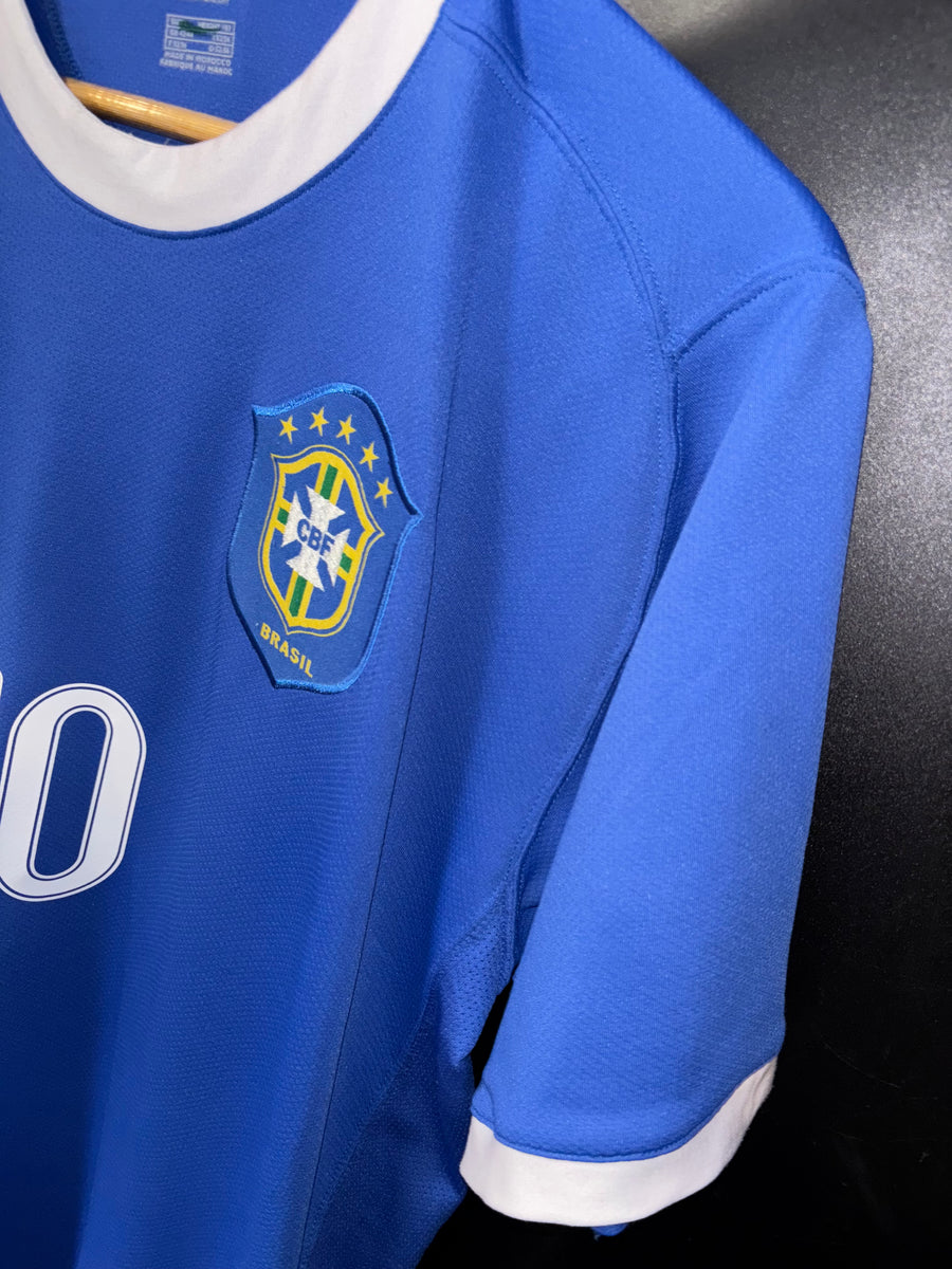 BRAZIL RONALDINHO 2006-2007 ORIGINAL JERSEY SIZE L